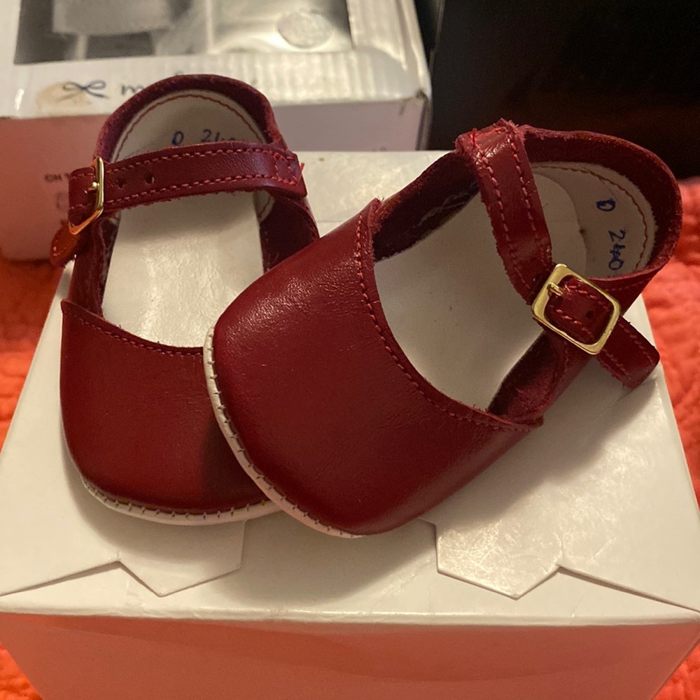 Infant Mary Janes